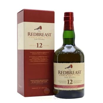 Redbreast Single Pot Still Irish Whiskey 12 Year 750ml