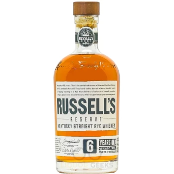 Russell's Reserve Straight Rye Whiskey 6 Year 750ml
