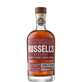 Russell's Reserve Straight Bourbon Single Barrel Whiskey 750ml
