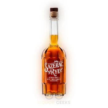 Sazerac Rye 6 Year Straight Rye Whiskey 750ml