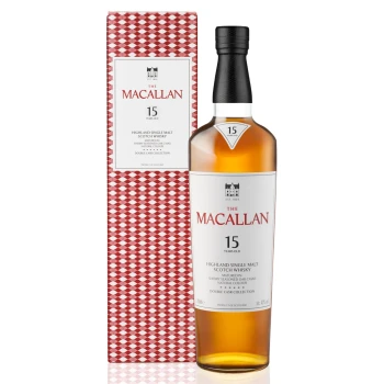 The Macallan Double Cask 15 Years Old Single Malt Scotch Whiskey 750ml