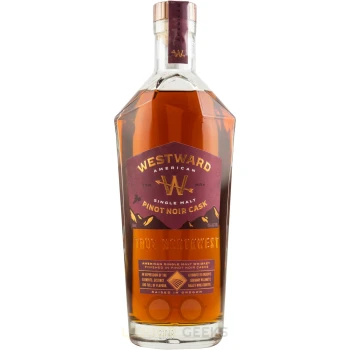 Westward American Single Malt Whiskey Pinot Noir Cask 750ml