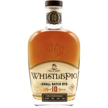 WhistlePig Small Batch Rye 10 Years Old 750ml
