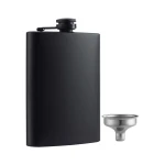 Flask for Liquor Matte 8 Oz Stainless Steel