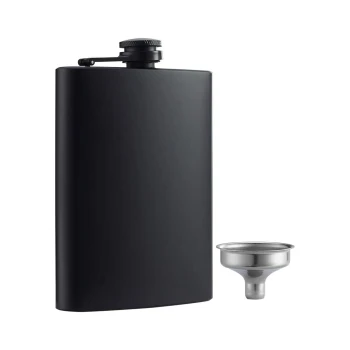 Flask for Liquor Matte 8 Oz Stainless Steel
