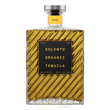 Solento Organic Anejo Tequila 750ml