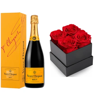 Veuve Clicquot Brut With Gift