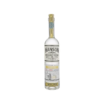 Hanson Of Sonoma Ginger Flavored Vodka Small Batch Limited Release 750ml