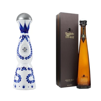 Clase Azul Reposado & Don Julio 1942 Anejo Combo 750ml