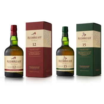 Redbreast 12 Year & Redbreast 15 Year 750ml