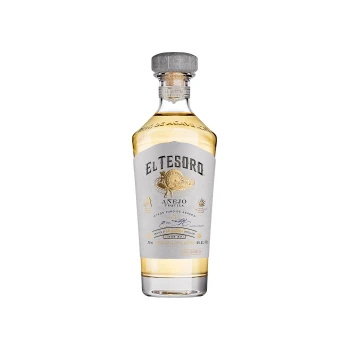 El Tesoro Tequila Anejo 750ml