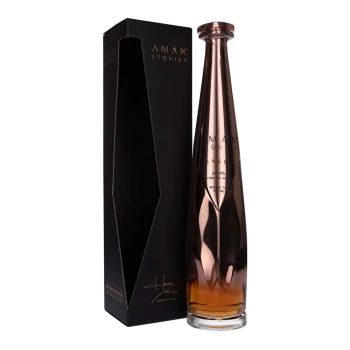 Aman Tequila El Profesor Anejo 750ml
