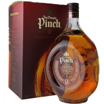 Dimple Pinch 15 Year Blended Scotch 750ml