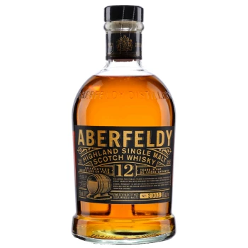 Aberfeldy 12 Year Old Single Malt Scotch Whiskey 750ml