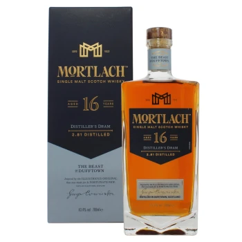 Mortlach Single Malt Scotch Distiller's Dram 16 Year Whiskey 750ml