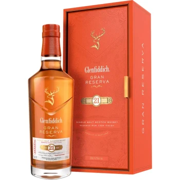 Glenfiddich 21 Year Old Grand Reserve Single Malt Scotch Whiskey 750ml