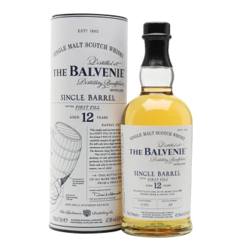 The Balvenie 12 Year Old Single Barrel Single Malt Scotch Whiskey 750ml