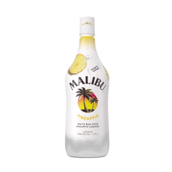Malibu Pineapple Flavored Rum 1.75L