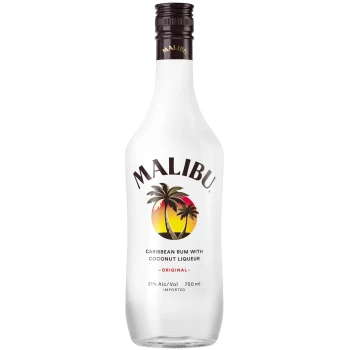 Malibu Coconut Flavored Rum Original 750ml