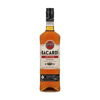 Bacardi Spiced Rum Bacardi Rum Spiced 750ml