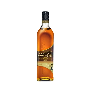 Flor de Cana 4 Year Old Oro Rum 750ml