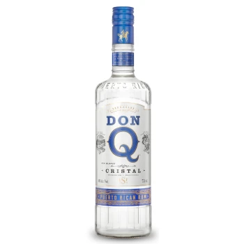 Don Q Cristal Rum 750ml