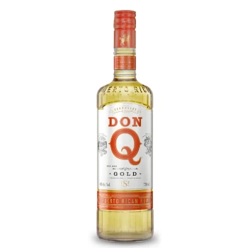 Don Q Gold Rum 750ml