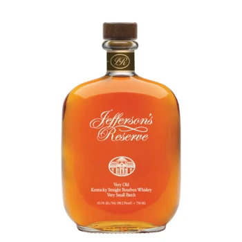 Jefferson's Straight Bourbon Reserve Whiskey 750ml