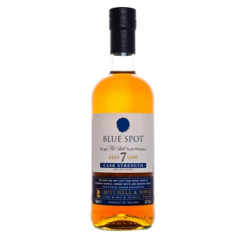 Blue Spot 7 Year Old Cask Strength Irish Whiskey 750ml