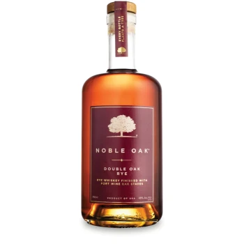Noble Oak Double Oak Rye Whiskey 750ml