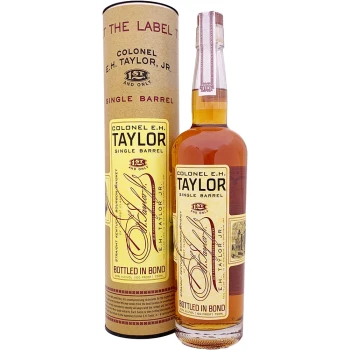 Colonel E.H. Taylor Single Barrel Bourbon Whiskey 750ml