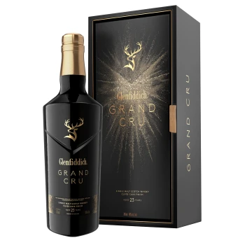Glenfiddich 23 Year Old Grand Cru Single Malt Scotch Whiskey 750ml