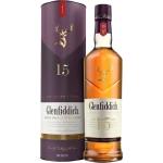 Glenfiddich 15 Year Old Single Malt Scotch Whiskey 750ml