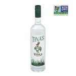 Tina's Organic Vodka 750ml