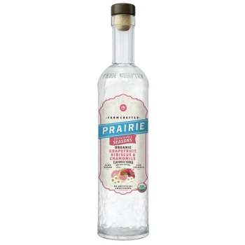 Prairie Grapefruit Hibiscus & Chamomile Flavored Vodka 750ml