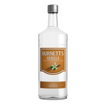 Burnett's Vanilla Flavored Vodka 750ml