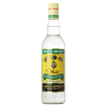 Wray & Nephew Overproof Rum White 750ml