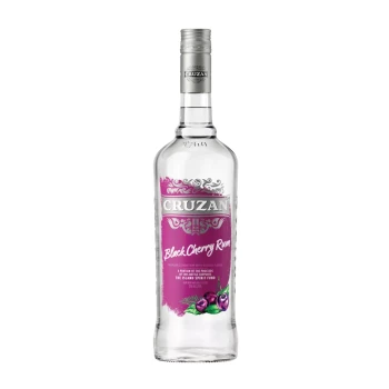 Cruzan Black Cherry Flavored Rum 750ml