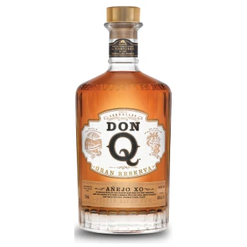 Don Q Grand Reserve Anejo Extra Old Label Rum 750ml