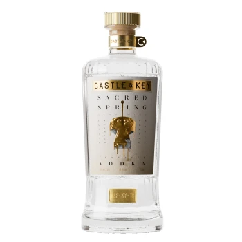 Castle & Key Sacred Spring Vodka 750ml