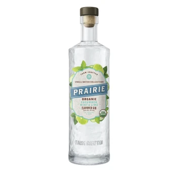 Prairie Cucumber Mint & Lime Flavored Gin Small Batch Collection