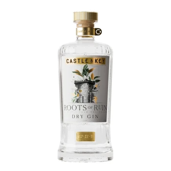 Castle & Key Roots Of Ruin Gin 750ml
