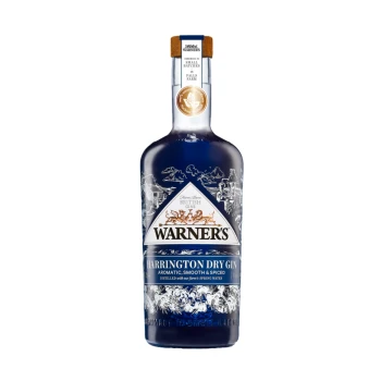 Warners Harrington Dry Gin 750ml