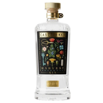 Castle & Key Harvest Gin 750ml