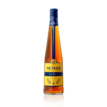 Metaxa 5 Stars Greek Spirit Brandy 750ml
