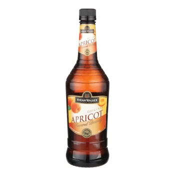 Hiram Walker Apricot Flavored Brandy 750ml
