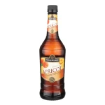 Hiram Walker Apricot Flavored Brandy 750ml