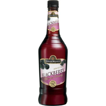 Hiram Walker Blackberry Flavored Brandy 750ml