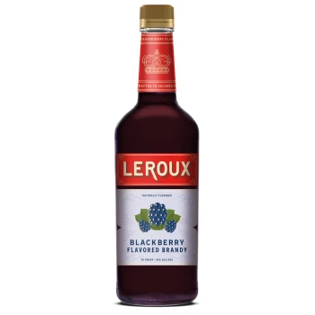 Leroux Blackberry Flavored Brandy 750ml