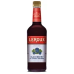 Leroux Blackberry Flavored Brandy 750ml